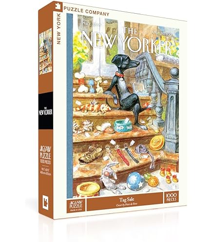 Amazon.co.jp: New York Puzzle Company 1000ピースジグソーパズル